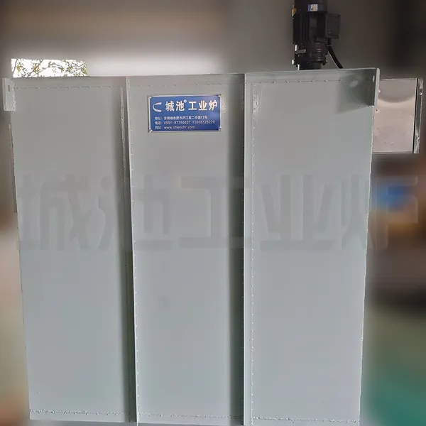 Quenching Oil Tank Quenching Water Tank Set photo-3