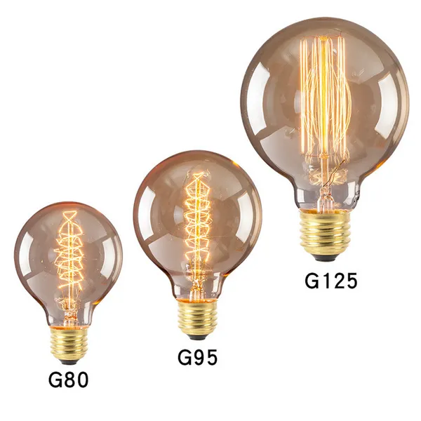 T45/ST64/T125/T225/T300 Edison Bulbs E26 E27 Incandescent Light Bulbs photo-3
