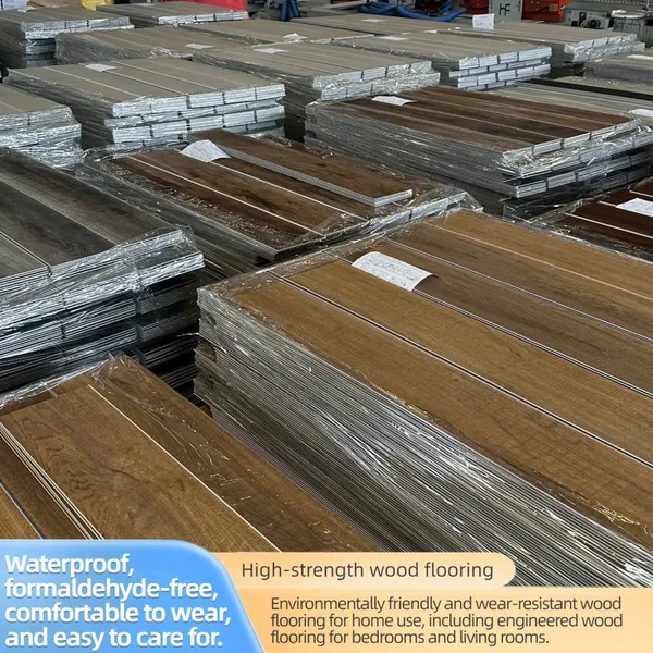 Waterproof and Wear-resistant Wood Flooring, Specially Designed for Old House Renovation.