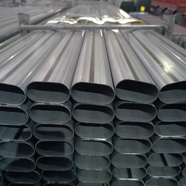 Special Shaped Steel Tube Custom Size Galvanized Carbon Steel Special Section Pipe for Construction Engineering photo-4
