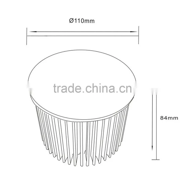 Aluminum Led Profile Led Bulb Skd photo-3
