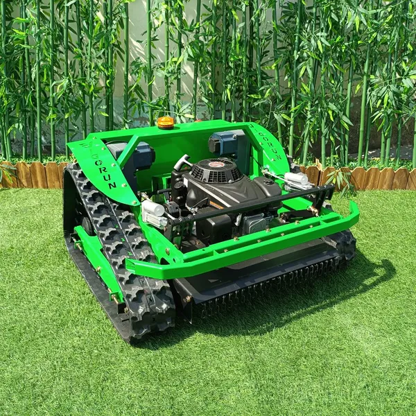 Vigorun Industrial Grass Cutting Machine Professional-Grade Construction Rubber Track Mower