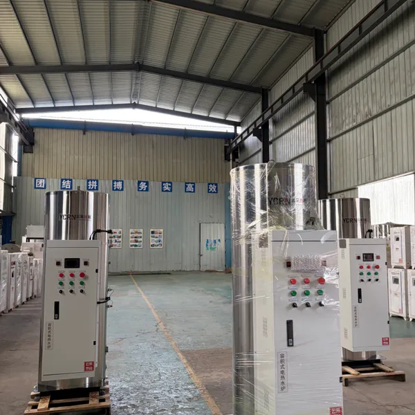 Commercial Electric Heating Boiler photo-5