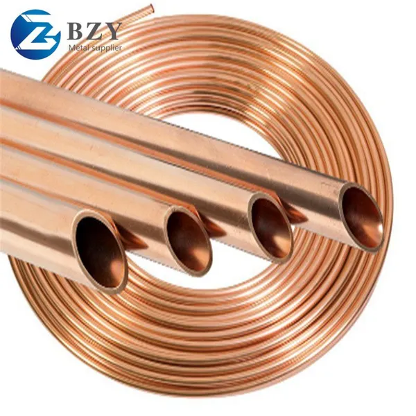 Best Price Copper Tube Refrigeration Copper Pipe for Refrigeration AC Copper Pipe photo-4