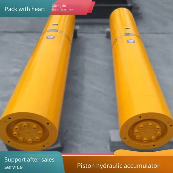 Shengtu Hydraulic Piston Hydraulic Accumulator, Made of Stainless Steel and Carbon Steel, Customizable photo-5