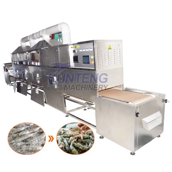 High Efficiency Fish Maggots Black Soldier Fly Microwave Dryer, Drying and Sterilization Equipment EPC