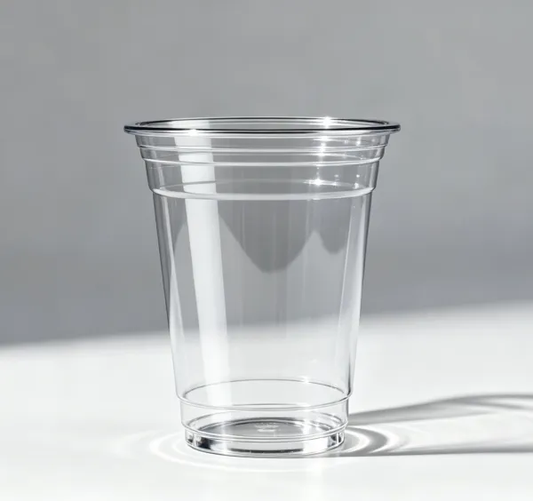 Custom Clear PET Plastic Beverage Juice Bottle 400ml With Lid Cap photo-3