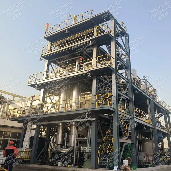 1-Year Warranty Ammonia-based Desulfurization Evaporation and Crystallization Equipment With Remote Support photo-5