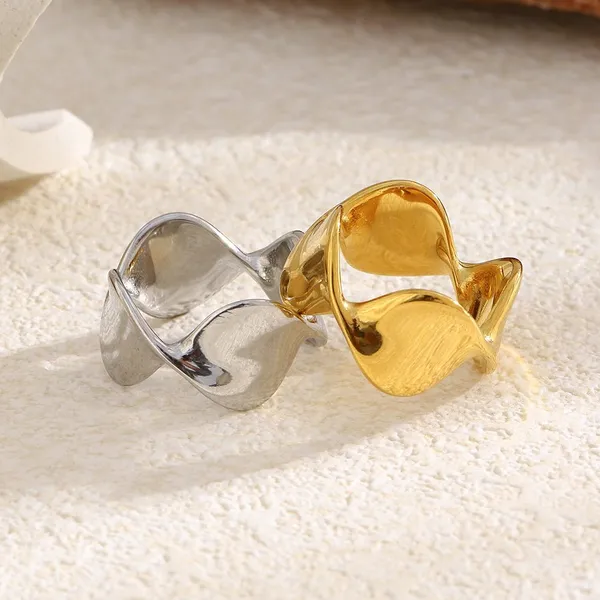 304 Stainless Steel Ring 18mm Inner Diameter Polished Finish Wholesale Supplier for Jewelry photo-5