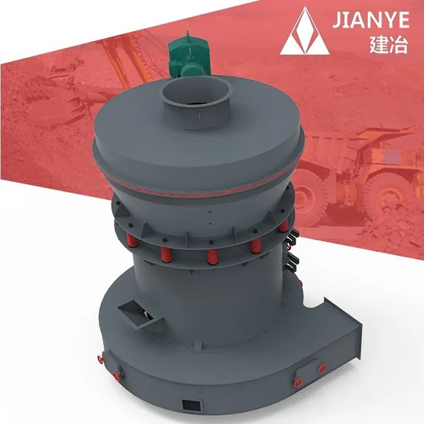 YGM9518 High Pressure Raymond Mill for Limestone Marble Feldspar and Non Metallic Mineral Grinding photo-3