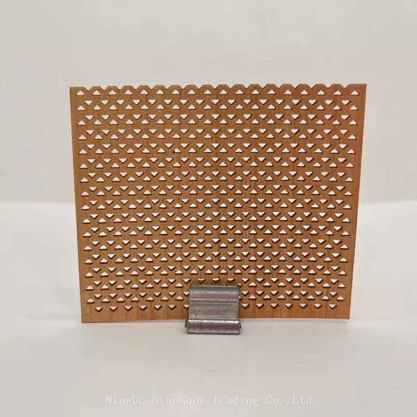 Wholesale Wooden Candle Wicks for Making Candle Scented Soy Candle Grid Wood Wicks Custom Hollow Star Wick photo-2