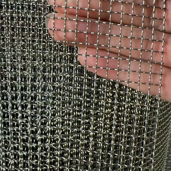 Embossed Expanded Metal Net, 304 Stainless Steel, 3mm x 6mm Opening, 0.8mm Thick, 4x8 Sheet photo-2