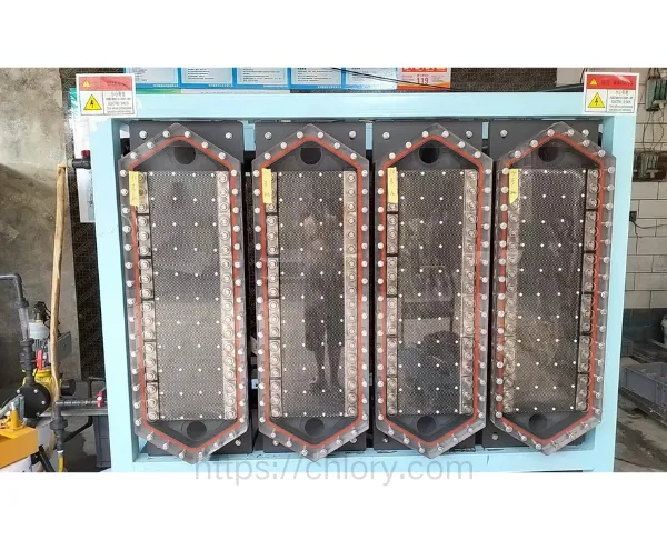 Skid‑Mounted Seawater Electrolysis Chlorine System for LNG Terminals photo-4