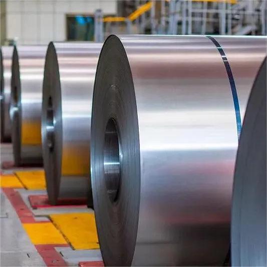 316Ti Stabilized Stainless Strip Coil – Bright Annealed – Precision Slit Edges