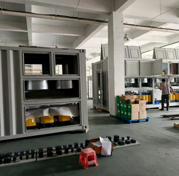 AC440V 4000kw High Power Load Bank for Generator Testing
