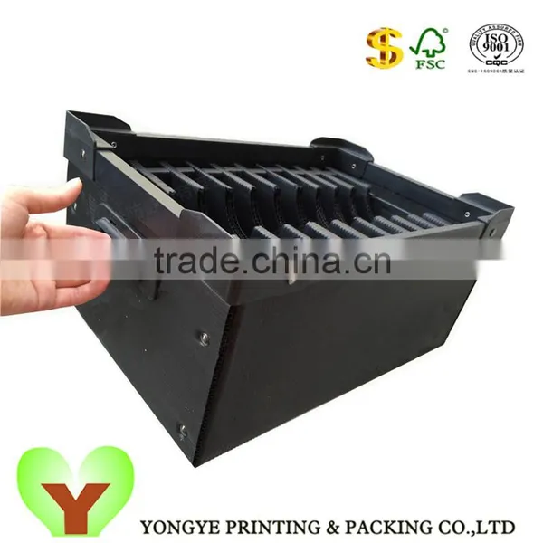 Vegetables Plastic Crates Plastic Collapsing Folding Crates For Sale photo-5