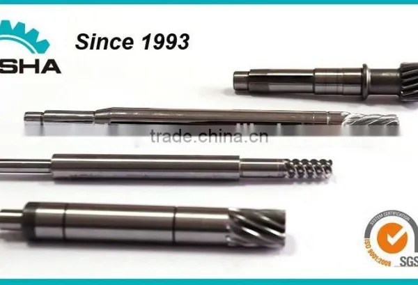 Precision Small Worm Gear Shaft&worm Gear Shaft photo-1