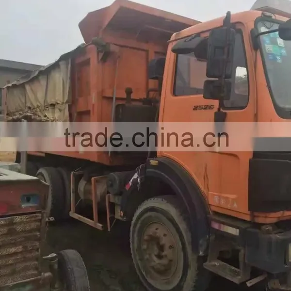 China Beiben Dump Truck 25T 2x8 40t 4x8 Model Shacman Dump Truck Howo Shacman Volvo Beiben Dongfeng Brands photo-2