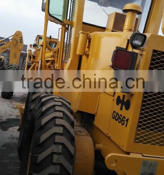 Used Excellent Original Japan Motor Grader Toyota photo-2