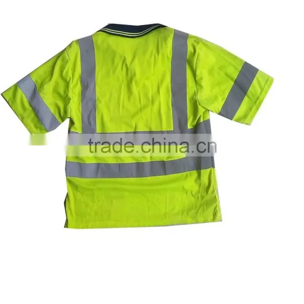 Short Sleeve hi Visibility Reflective T-shirt photo-2