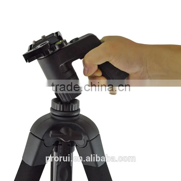 Heavy Duty 1.8m 4secion Portable Fashionable Multi-functional Professional Tripod With Ball Head photo-5