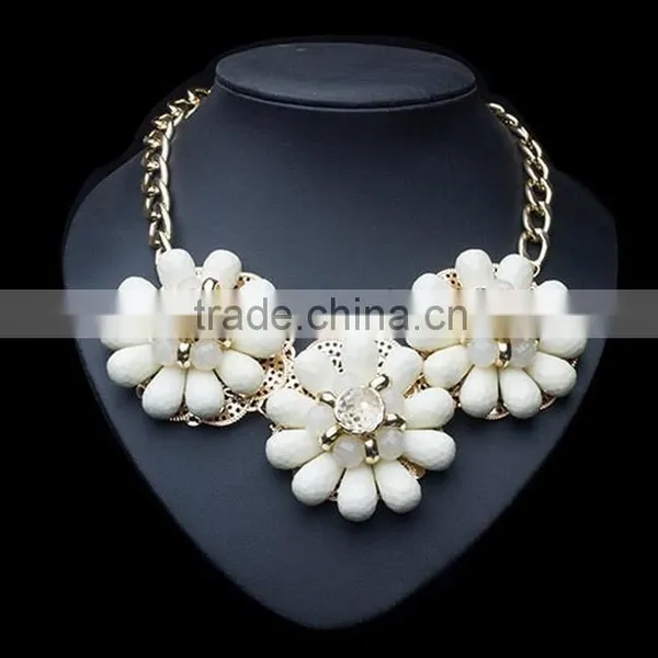 2015 Big Hawaii Flower Necklace photo-4