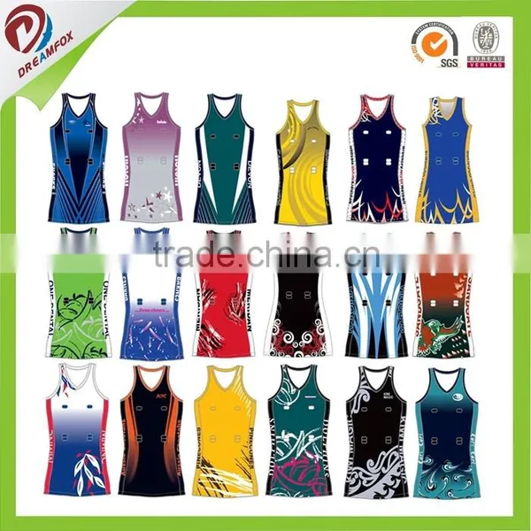 Sublimation Netball Jersey, Netball Uniforms, Netball Wear Quality Choice photo-2