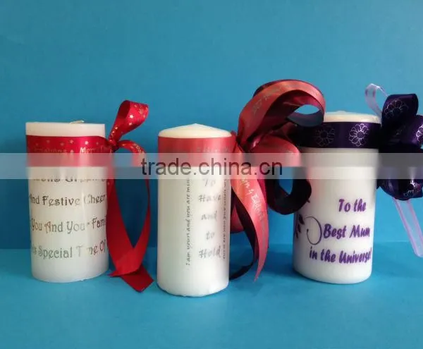 Ribbon Printer for Satin Ribbons & Stickers