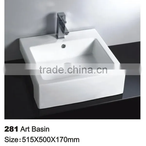 281 Art Basin - Under Counter Lavatory, Wash Basin - Sanitary Ware
