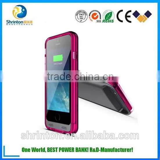 MFI Protective Battery Case 3200mAh External Power Bank Charger Case Backup Battery photo-2