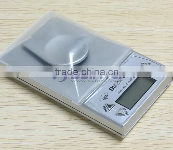 10g to 50g Capacity 0.001g/0.005ct Division Gold/Silver/Diamond Digital Jewelry Scale photo-3