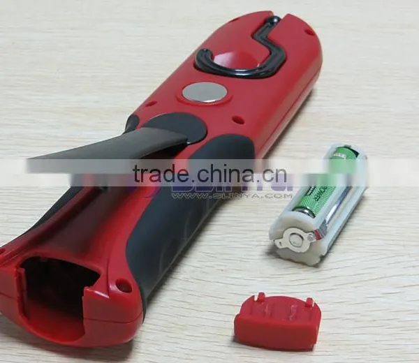 Super Bright COB LED Working Light Magnetic Clip Hook Holder Car Flashlight Lamp photo-3