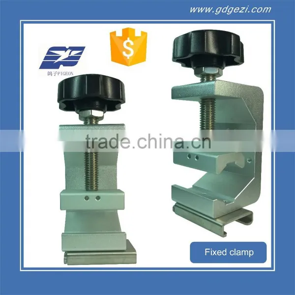 Flexible and Fixed Clamp on Air Oxygen Blender