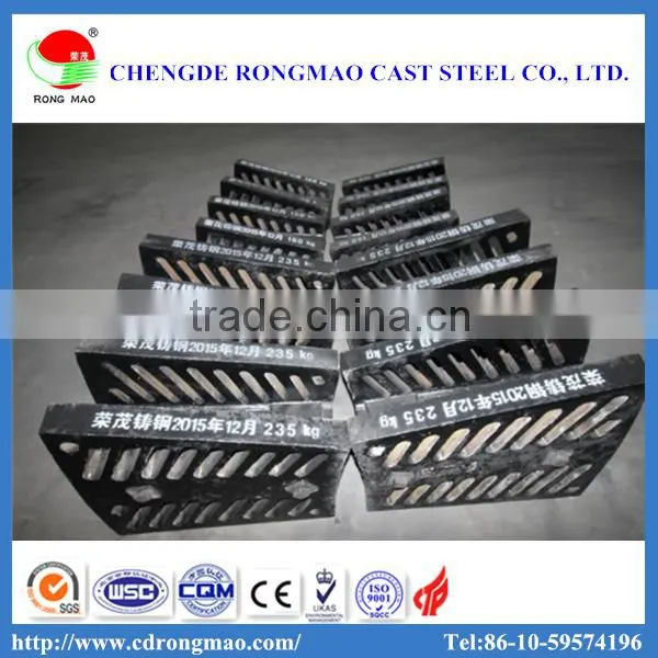 Semi-autogenous Mill Lining Plate SAG Mill Liner photo-5