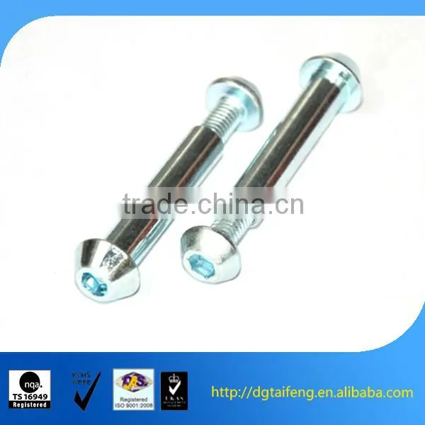 Galvanized Button Head Carbon Steel Male and Female Sexy Bolt photo-2