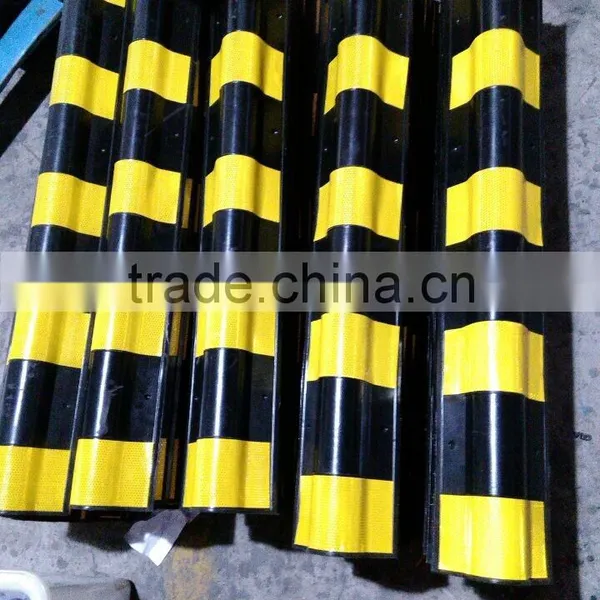 Parking Round Wall Corner Guard Aluminum or Plastic Corner Guard Stainless Metal or Rubber Corner Guard photo-6