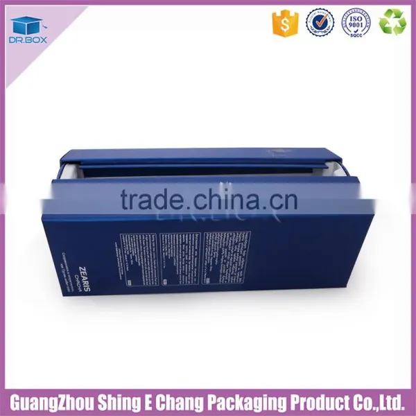 Direct Factory Special Design Wine Glass Packaging Boxes Gift Boxes With Silver Stamping, Mini Wine Boxes photo-6