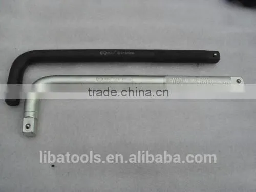 Carbon Steel L Type Wrench Handle, L Socket Wrench Accessory Handle/bar/rod photo-6