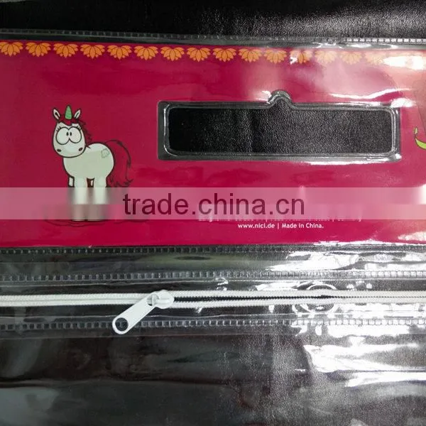 Qingdao JTD Manufacture Customized Zipper Transparent / Clear Vinyl Pvc Bag s for Blankets photo-2