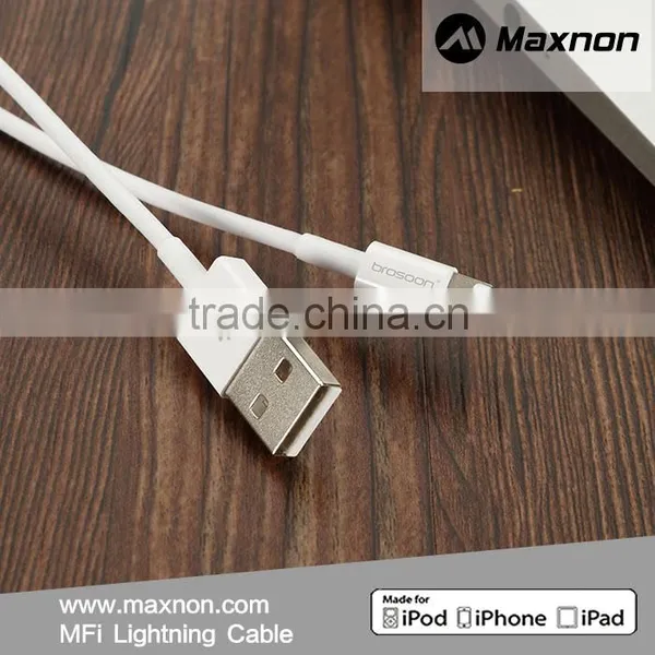 2015 Hot Fashion Smart Charging Usb Cable With Led Light For IPhone 6 Cable photo-3