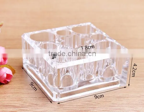 C26 ANPHY PS Crystal Makeup Creams Lipsticks Standing Box Desktop Organizer Standing Rack photo-2