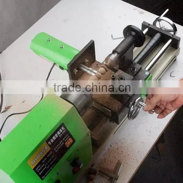 Precision Wood Lathe Machine photo-2