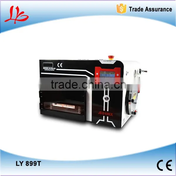 2016 New LY 899T Buit-in Vacuum Pump and Air Compressor All-in-one Oca Laminator