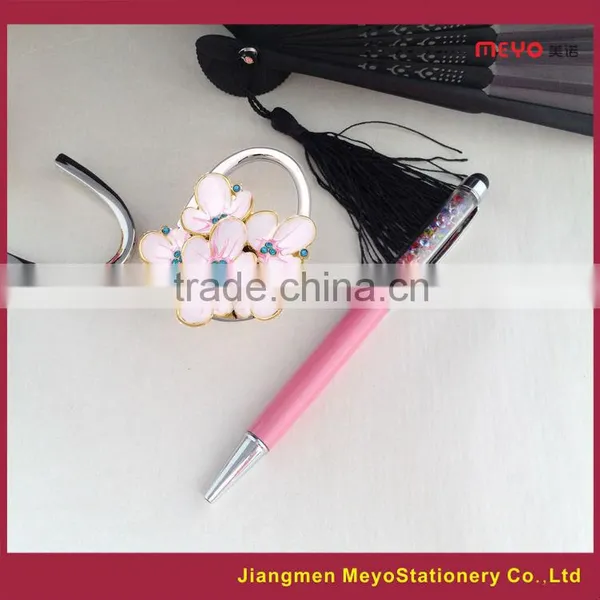 Touch Ball Pen And Folding Women's Bag Decorative Hanger Gift, Cheap Gift for Women photo-2
