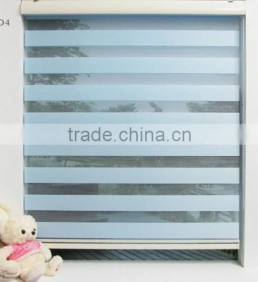 Double Layer Manual Zebra Blind For Living Room /living Room Curtains photo-2