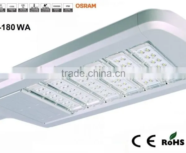 Hangzhou Factory, UL,CE,ROHS Certificate, MODULAR 180W,led Street Lighting,BY OSRAM photo-2