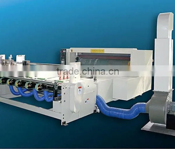 YMZ Auto Paper-feeding Rotary Carton Box Forming Machine