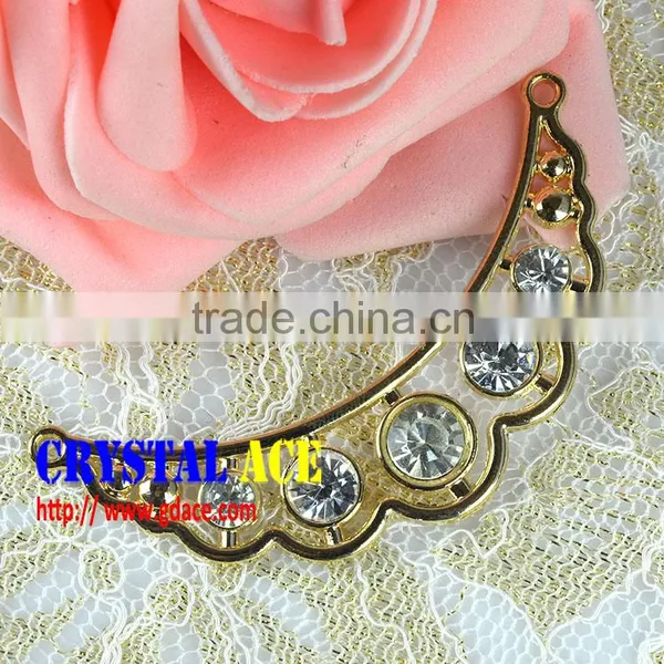 Elegant Rhinestone High Heel Buckle,metal Buckle for High Heel Decoration photo-2