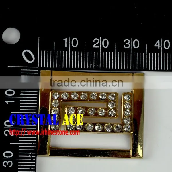 Gold Metal Alloy Shoe Connector,bikni Connector photo-2