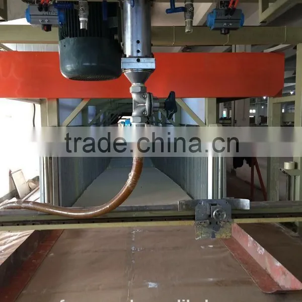 Automatic Horizontal Continous Foam Making Production Line photo-2